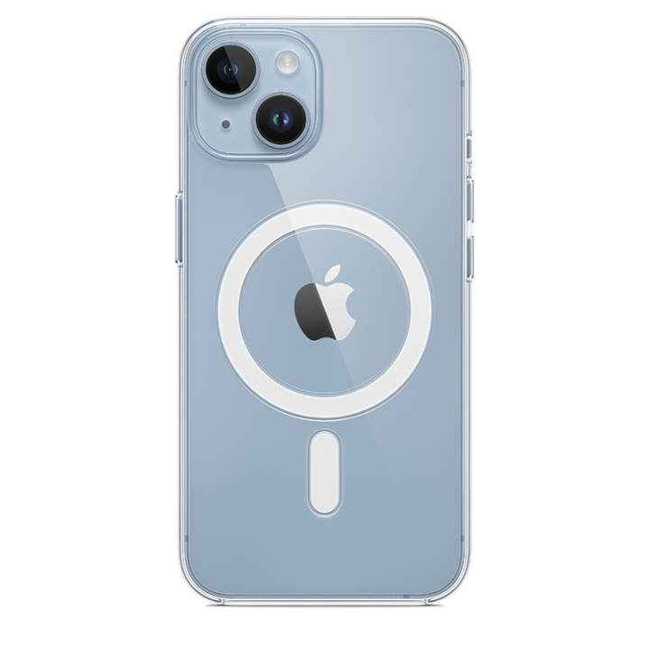 Apple Apple Original MagSafe Transparent Phone Cases Compatibility With IPhone 14 Plus