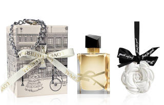 SAINT LAURENT Freedom Water Sample Black Angel Box Perfume Set Eau De Parfum EDP Neroli Lavender