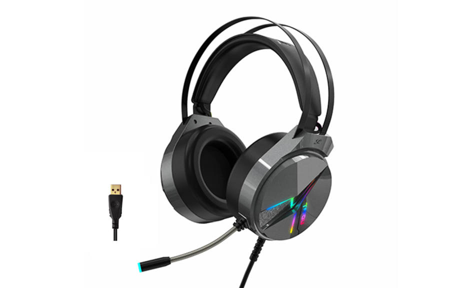 Titanium Wired Headphones