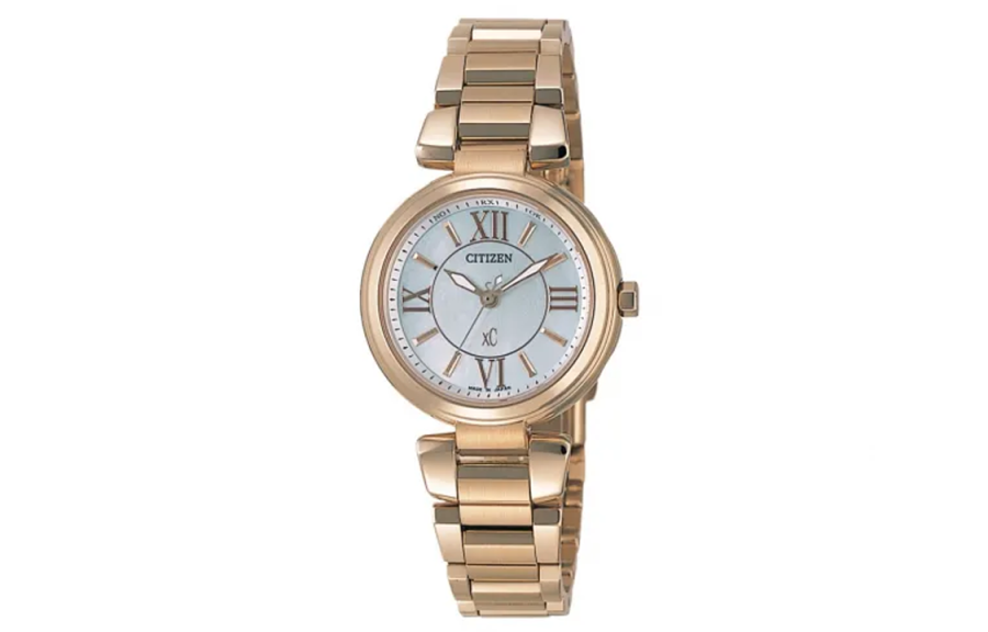 CITIZEN C Collection Light Powered Quartz Movement Stainless Steel Strap Watch Women's Watch