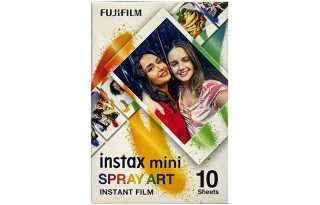 FUJIFILM INSTAX Instant Cameras One Time Imaging Mini Collection Sprayart Graffiti Photo Paper