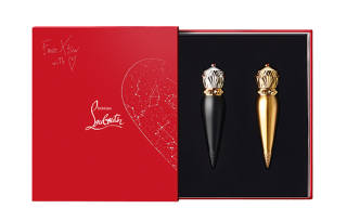 Christian Louboutin CL LUBOTING Sparkling Galaxy Double Lipstick Limited Edition Gift Boxes Easy to Blend Natural Complexion