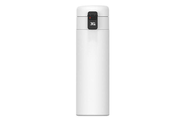 HONGMENGZHIXUAN 450ML Smart Insulated Cup With Tea Infuser, Hars Smart Robots