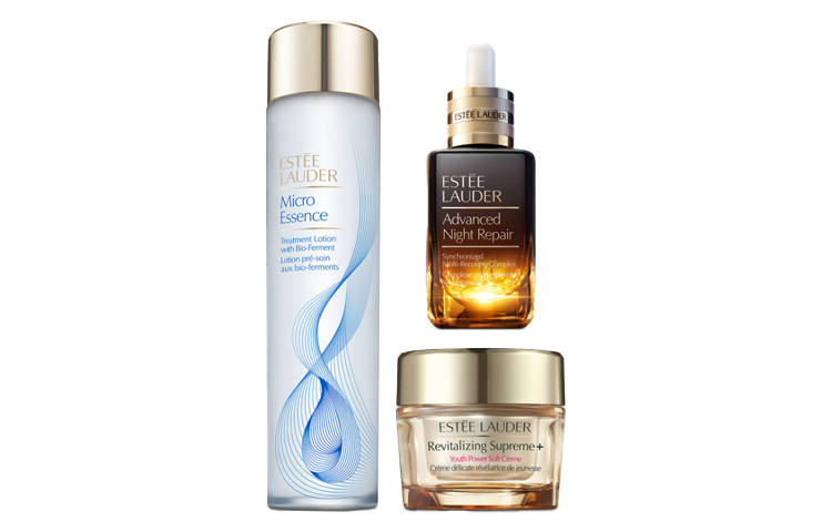 ESTEE LAUDER Original Essence Collection Premium Skincare Sets Hydrating Repairing