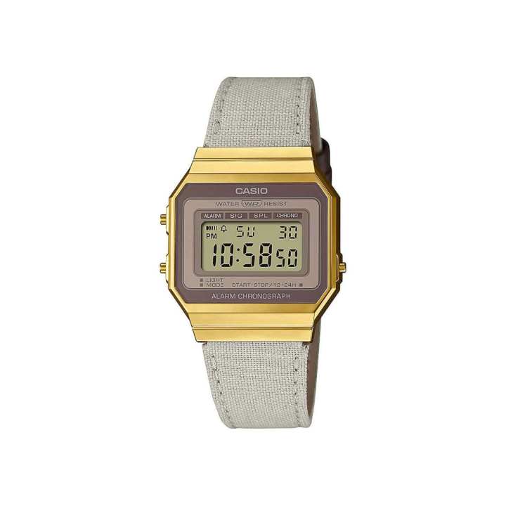 CASIO CASIO Men DIGITAL Series 35mm Gray Watch A700WEGL7AEF