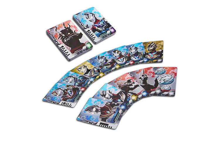 BANDAI Ultraman Decker DX Dimensional Card Game Equipment Design Special Version IP / Anime Cards 1 Box