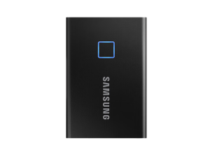 SAMSUNG 1TB/2TB Type C USB 3.2 Mobile PSSD SSDs T7 Touch