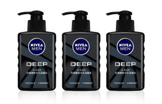 NIVEA Refine Pores Cleansers Refreshing Hydrating Oil Control Men's 150g/150g*2/150g*3