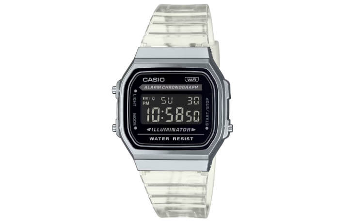 CASIO CASIO Unisex VINTAGE Series 36.3mm Black Watch A168XES-1B