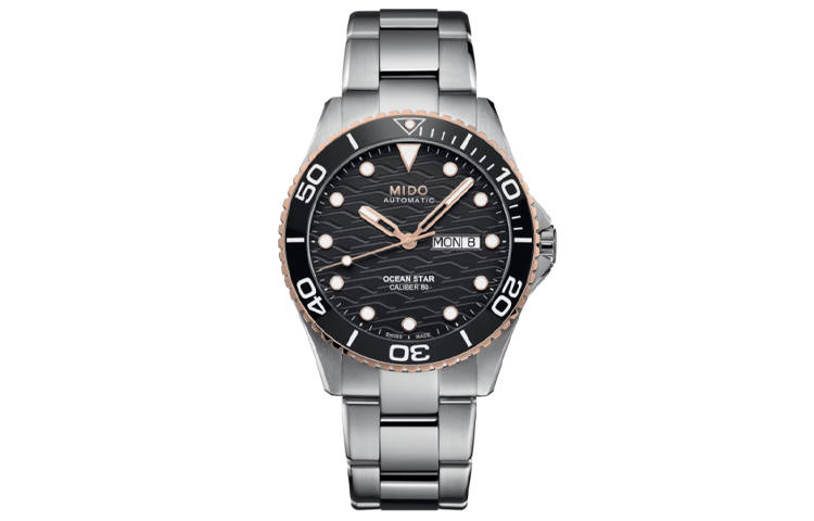 MIDO Leader Collection Long Lasting Energy Saving Waterproof Wrist Watch Automatic Mechanical Movement 200m