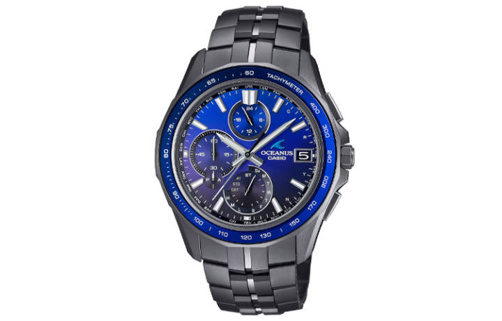 CASIO CASIO Men OCEANUS Blue Watch