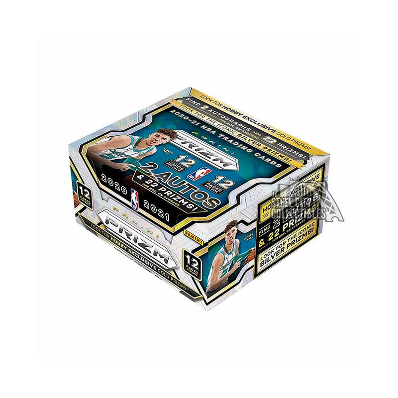 PANINI 2020 21 Basketball NBA Star Cards Prizm Hobby Box Sports Cards 1 Box