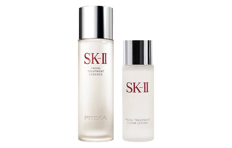 SK-II SK II Fairy Water Serums Toners Clarifying Lotion Combination Skincare Sets Soothing Moisturizing And Nourishing