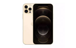 Apple IPhone 12 Pro Max China Mainland Version, Mobile China Unicom Telecom, Dual SIM Dual Standby 5G Gold Cell Phones
