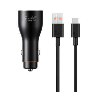 HUAWEI Max 66W Original, Super Fast Charging, Car Mounted Max 66W With 6A AC 1.0m Cable Chargers