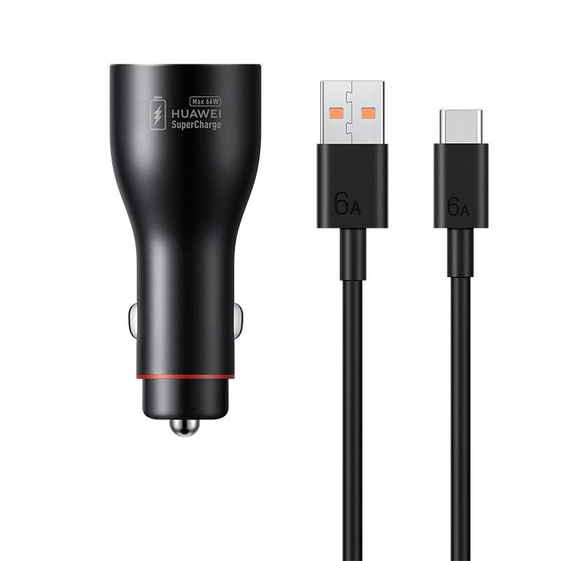 HUAWEI Max 66W Original, Super Fast Charging, Car Mounted Max 66W With 6A AC 1.0m Cable Chargers