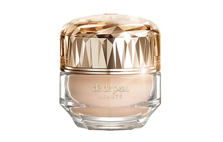 Clé De Peau Beauté Sample Set Crystal Like Radiance CC Cream Natural Long Lasting Matte Finish Clear Adherent