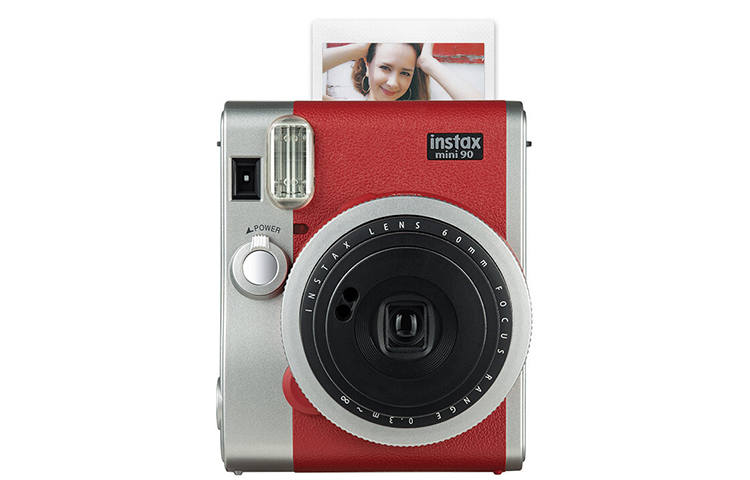 FUJIFILM Instant Cameras INSTAX One Shot Cameras MINI90 Cameras, Classic Saffron