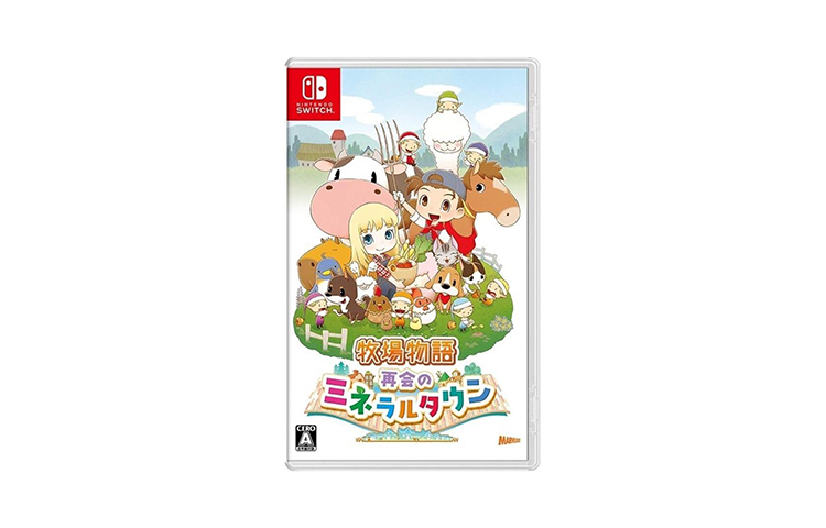 NINTENDO SWITCH NINTENDO SWITCH Pasture Story, Ore Town, Reunion Return To Ore Town Game Software Switch Game Cartridge