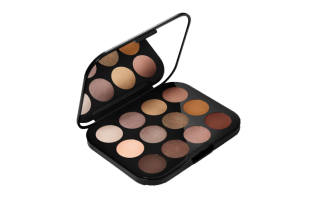 MAC UNFILTERED NUDES Eyeshadow Palette Easy to Blend Eye Enhancing 12. 2G Birthday Gift For Girlfriend