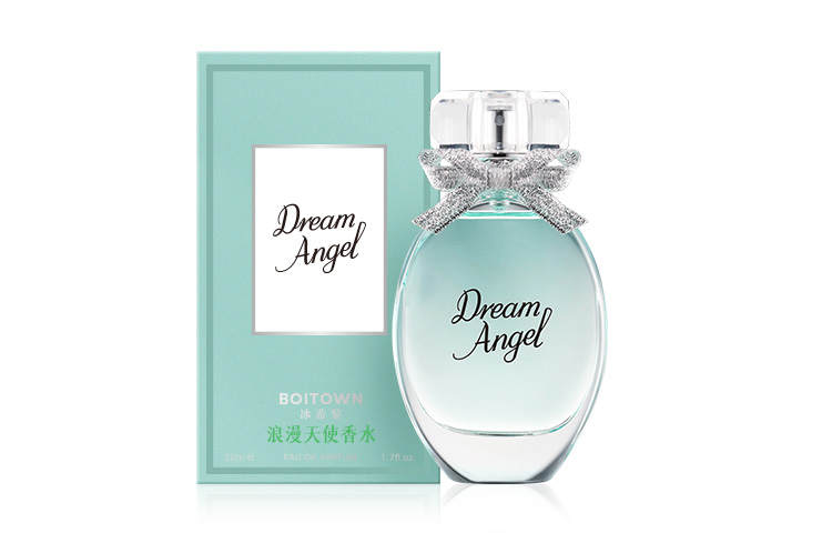 BOITOWN BINGXILI Romantic Angel Women's Perfumes Floral Fruity Accord Eau De Parfum Ambergris Cypress