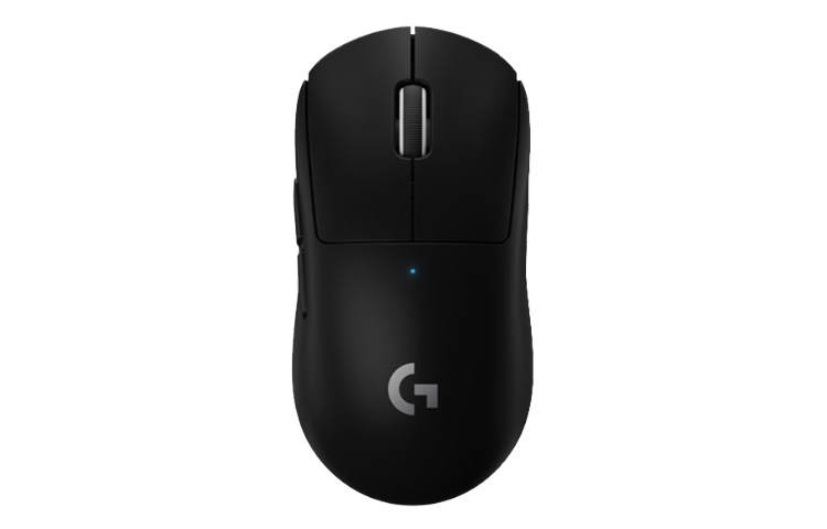 Logitech Logitech G PRO X SUPERLIGHT Wired 2.4G Seam Wireless Gaming GPW Dog Poop King 2, Black Mice