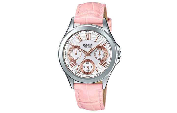CASIO CASIO Women's Standard Series White Watch LTP-E308L-4A