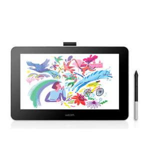 Wacom DTC133W0F Digital Screen, Hand Drawn Screen, Painting Screen Handwriting Tablets