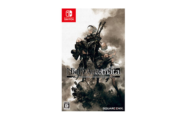 NINTENDO SWITCH NINTENDO SWITCH Automatic Automata Game Software Switch Game Cartridge