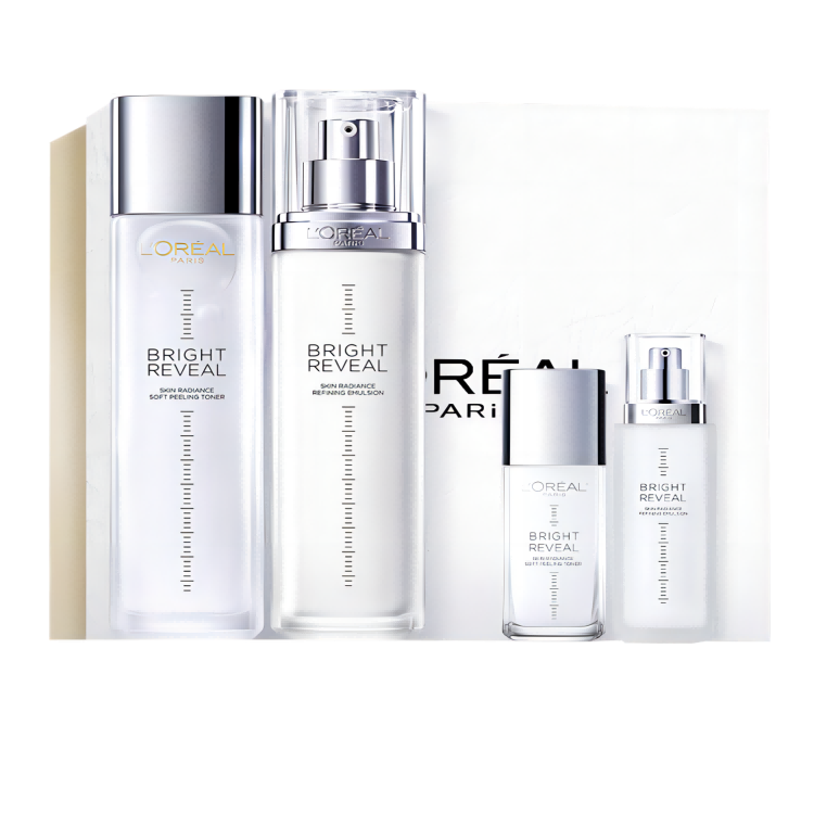 L'OREAL L'Oréal Dewy Lotion And Emulsion Skincare Sets Brightening Tightening Hydrating Repairing Oil Control