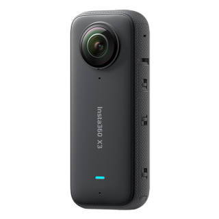 Insta360 OneX3 5.7K Anti Shake Waterproof Camera, HD Vlog Motorcycle Cycling Skiing Diving Cameras