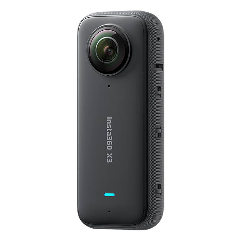 Insta360 OneX3 5.7K Anti Shake Waterproof Camera, HD Vlog Motorcycle Cycling Skiing Diving Cameras