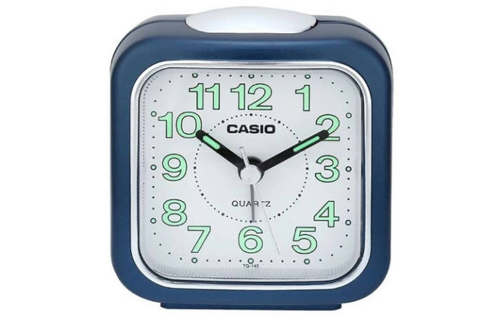 CASIO CASIO Unisex Alarm Clocks Watch TQ-142-2