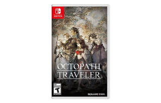 NINTENDO SWITCH Eight Paths Traveler Plan, Eight Sided Traveler Game Software Game Card