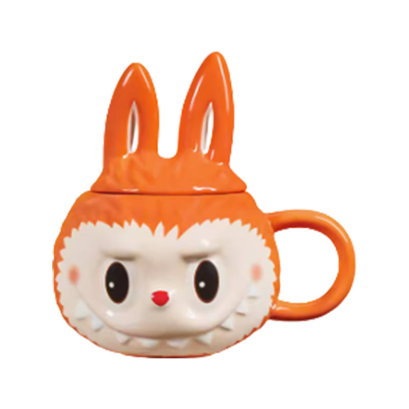 POP MART POP MART Mugs Cute Style Orange 400ml