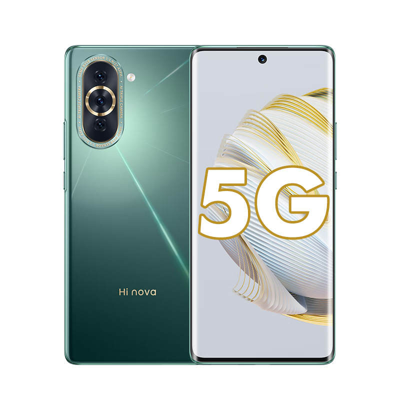 HONGMENGZHIXUAN Hi Nova 10 Qualcomm Snapdragon Cell Phones 5G Full Network Compatibility