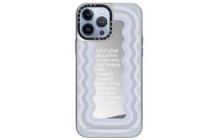 CASETIFY Slogan Self Love Phone Cases Compatibility With IPhone 16 Pro Max/16 Pro/15 Pro Max/14 Pro Max/17 Collection