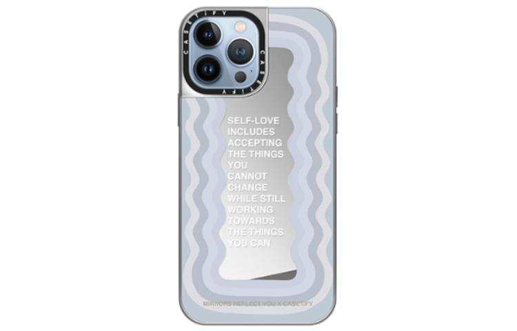 CASETIFY Slogan Self Love Phone Cases Compatibility With IPhone 16 Pro Max/16 Pro/15 Pro Max/14 Pro Max/17 Collection