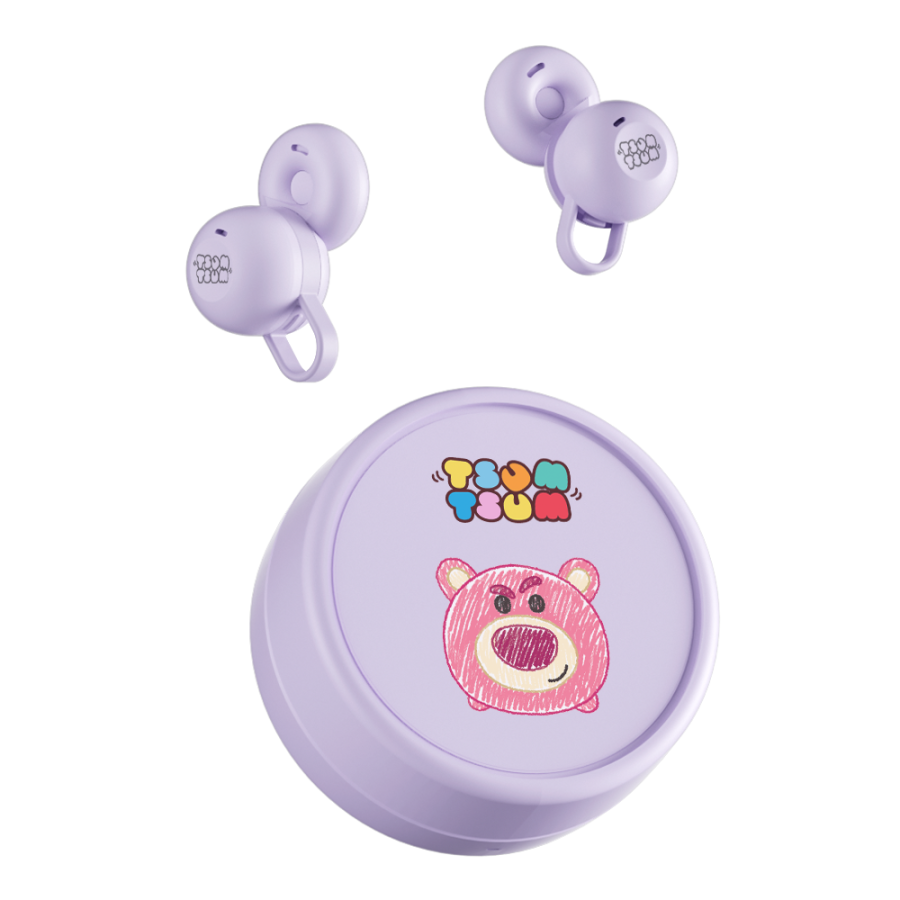 Disney F4 Invisible, Bluetooth 5.2 Gaming Low Latency TWS In Ear, Sports Ultra Long Battery Life Half In ear Headphones