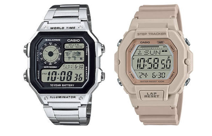 CASIO CASIO Unisex Black Watch