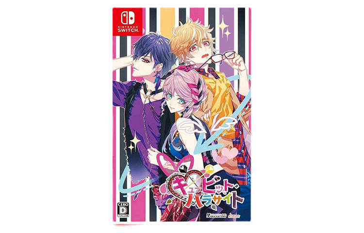 NINTENDO SWITCH NINTENDO SWITCH Symbiotic Cupid Game Software Cassette