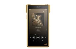 SONY MP3 NW WM1ZM2 Flagship Hi Fi Lossless, Gold Plated Body, Golden Brick 2, High Resolution Music Player
