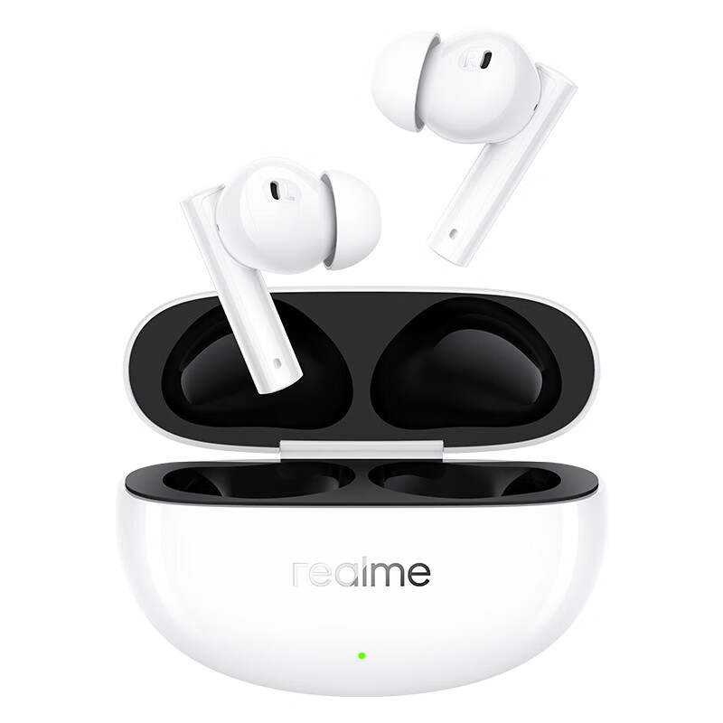 Realme Buds Air5 50dB Depth, Dolby Atmos Surround Sound, Adaptive Scene Based Noise Cancellation, Long Battery Life