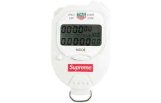 Supreme Stopwatch Quartz Movement Unisex
