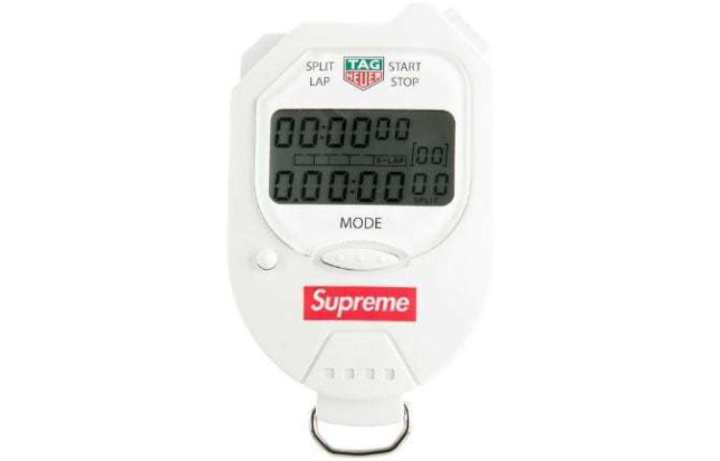 Supreme Supreme Stopwatch Quartz Movement Unisex