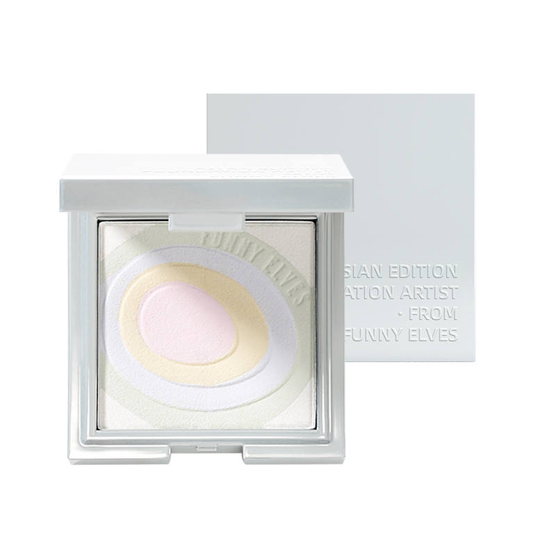 FUNNY ELVES Nebula Naked Light Powder Puff