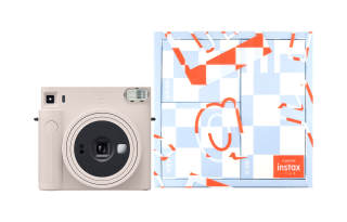 FUJIFILM Instant Cameras Instax SQUARE SQ1 Single Image, Square Cameras