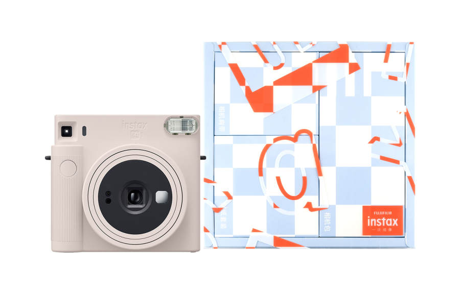 FUJIFILM FUJIFILM Instant Cameras Instax SQUARE SQ1 Single Image, Square Cameras