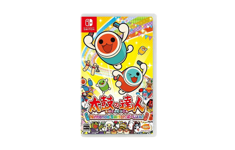 NINTENDO SWITCH NINTENDO SWITCH Taiko Master Game Software Switch Game Cartridge