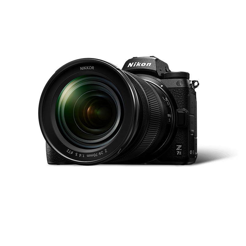 Nikon Nikon Z 7II Mirrorless Cameras Approx. 4,575MP Professional Full Frame Digital Flagship 4K HD 5 Axis Stabilization